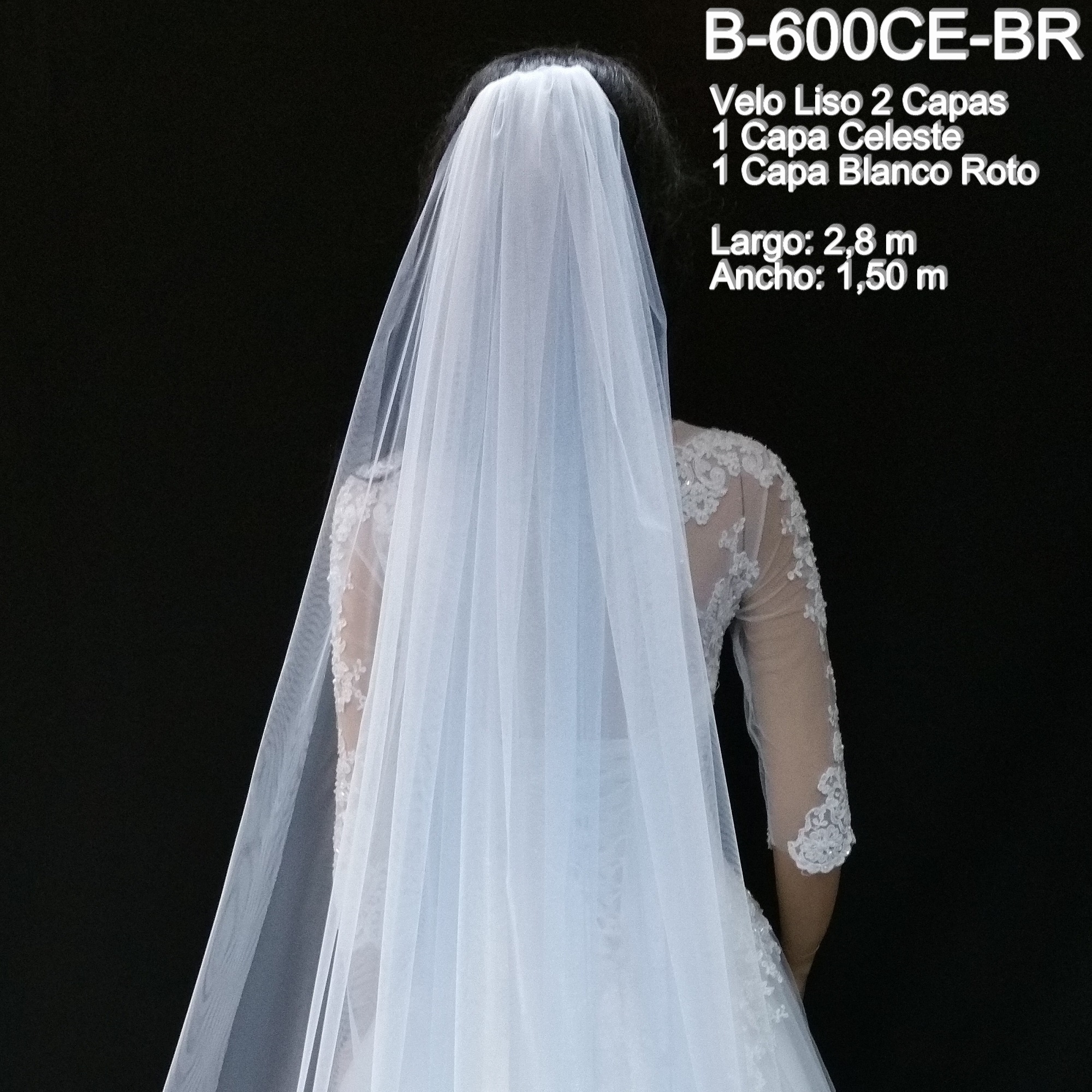 Velo Novia Celeste B-600CE-BR