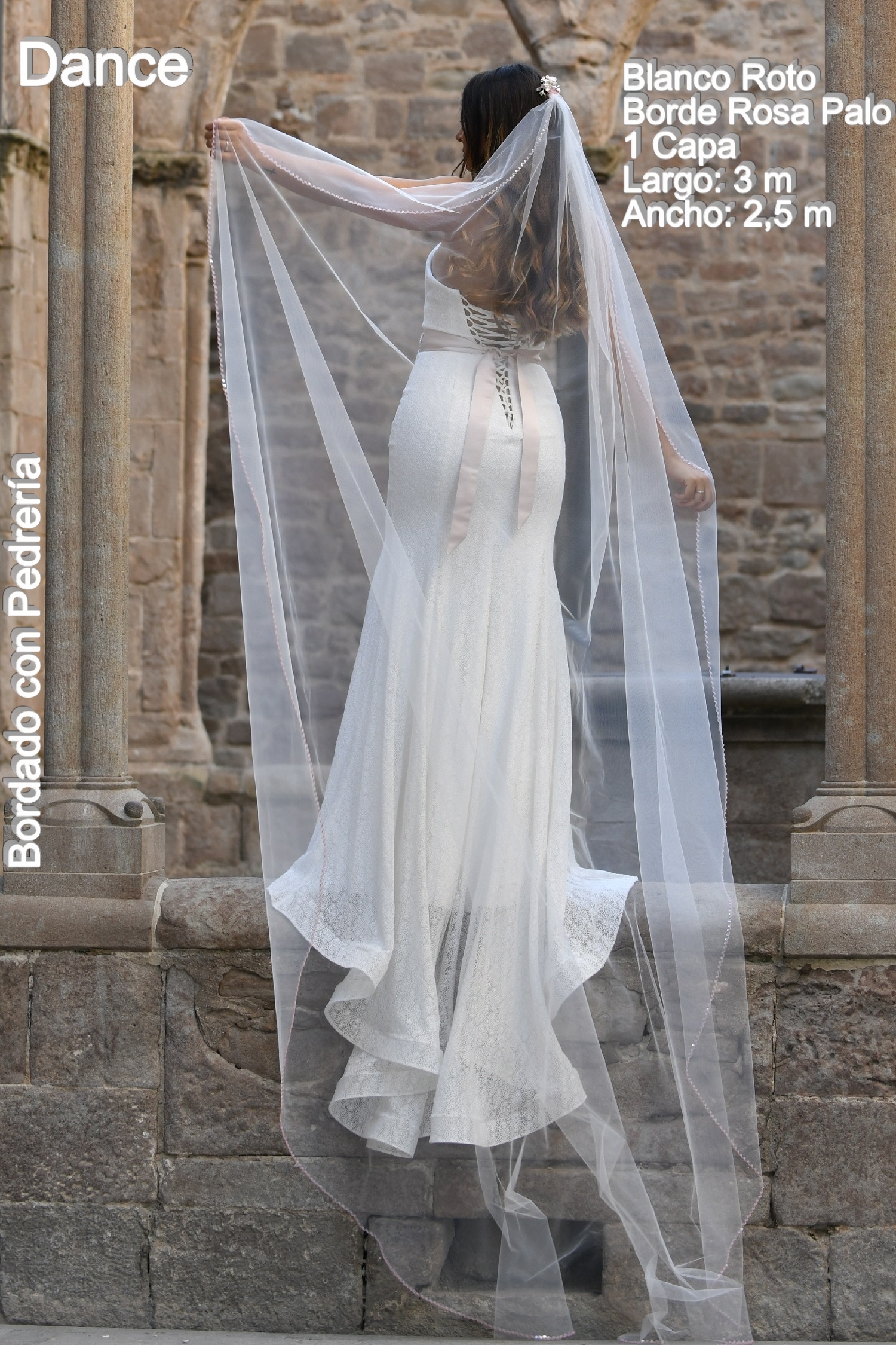 Amazon Velo De Novia Capas Tiktok Velos De Novia Bordados Con