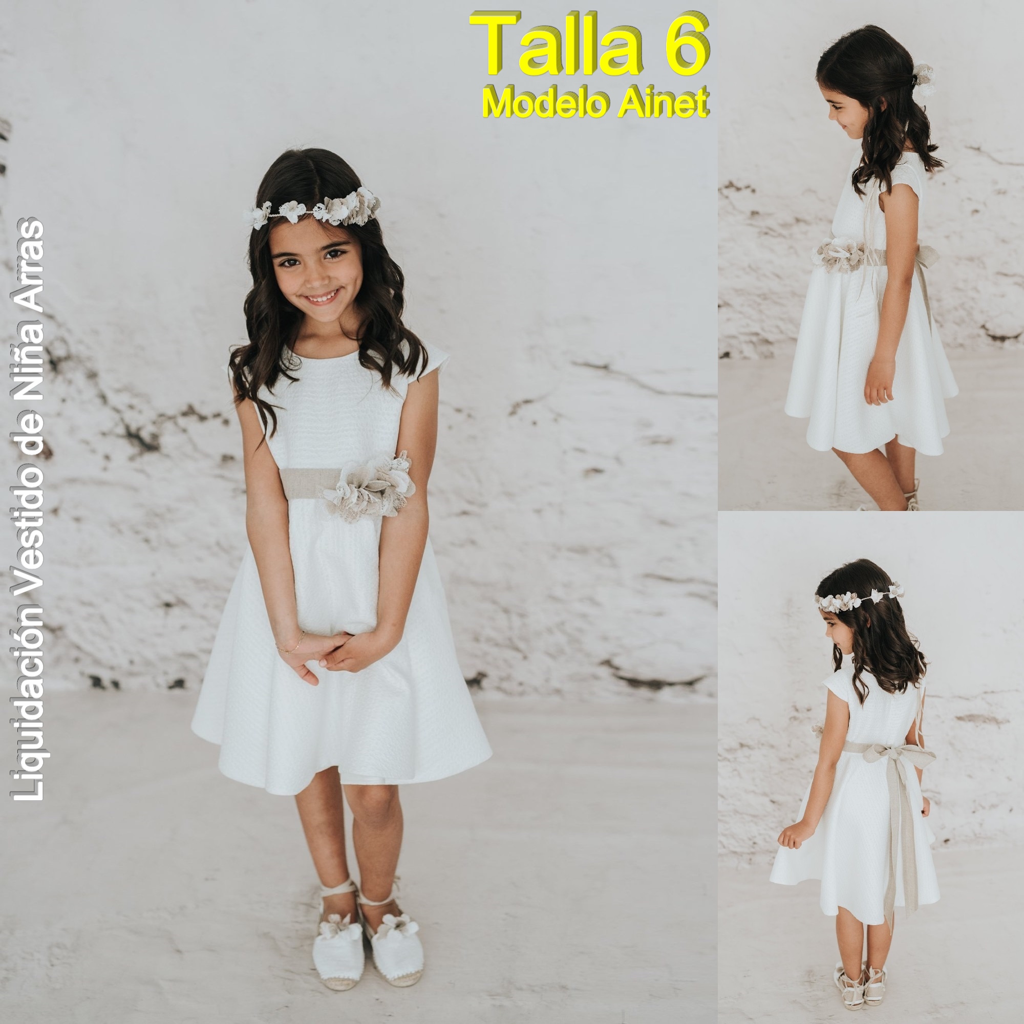 Vestidos de Niñas Arras Outlet