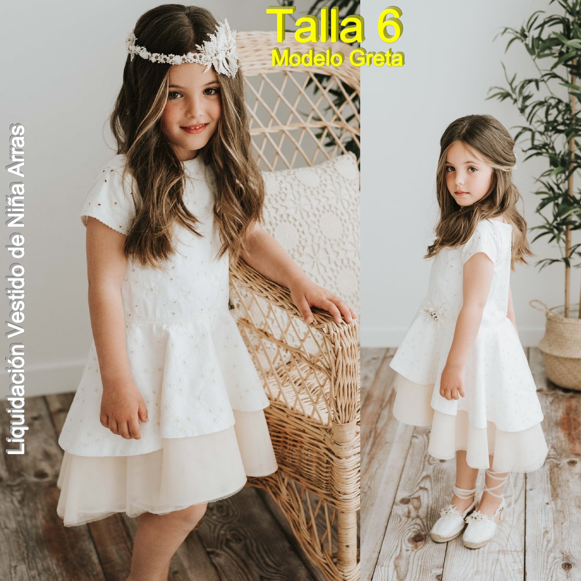 Vestidos de Niñas Arras Outlet