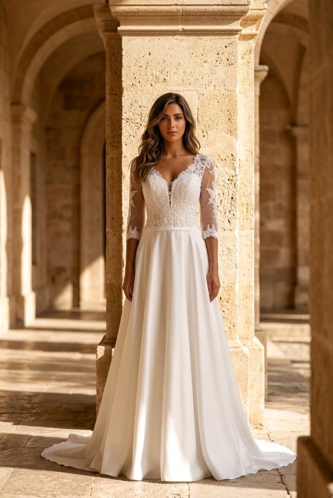 large breasted formal dresses Long Draped Silhouette Plus Size Formal Dress – The Dress Outlet